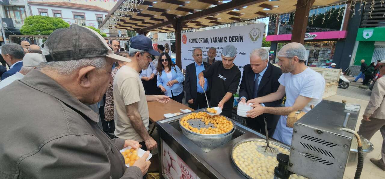 Muğla’da Toplumsal Diriliş Hareketi’nden Anlamlı Lokma Hayrı 2
